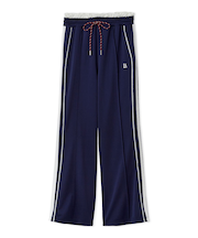 ピコレースフレアトラックパンツ