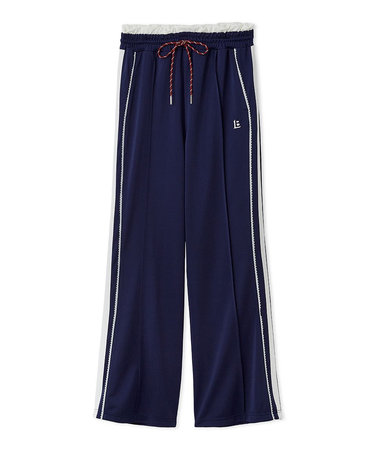 ピコレースフレアトラックパンツ