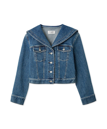 セーラーデニムジャケット