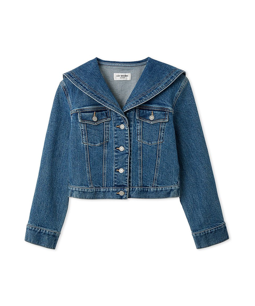 セーラーデニムジャケット