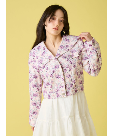 セーラーデニムジャケット