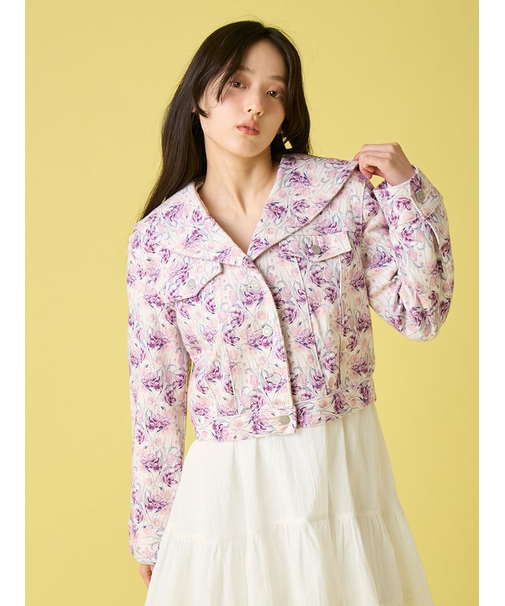 セーラーデニムジャケット