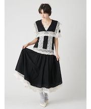 セーラーレーストリムワンピース