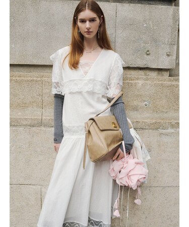 セーラーレーストリムワンピース