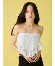 カップインレースベアトップス