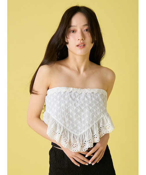 カップインレースベアトップス