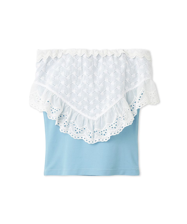 カップインレースベアトップス