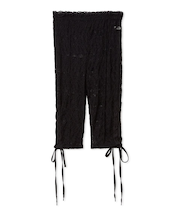 レースバイカーパンツ