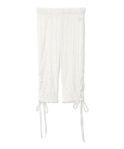 レースバイカーパンツ