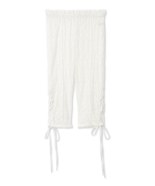 レースバイカーパンツ