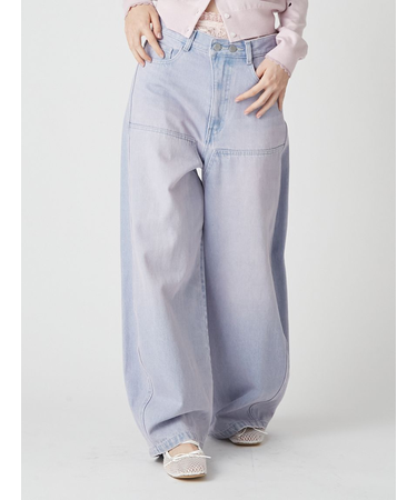 レースバイカーパンツ