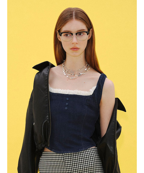 デニムビスチェ｜リリーブラウンの通販｜&mall（アンドモール）三井