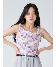 デニムビスチェ