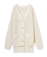 ツイーディーカーデセットミニワンピース