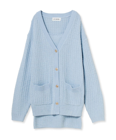 ツイーディーカーデセットミニワンピース