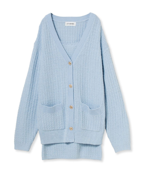 ツイーディーカーデセットミニワンピース