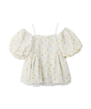 3way ペプラムトップス