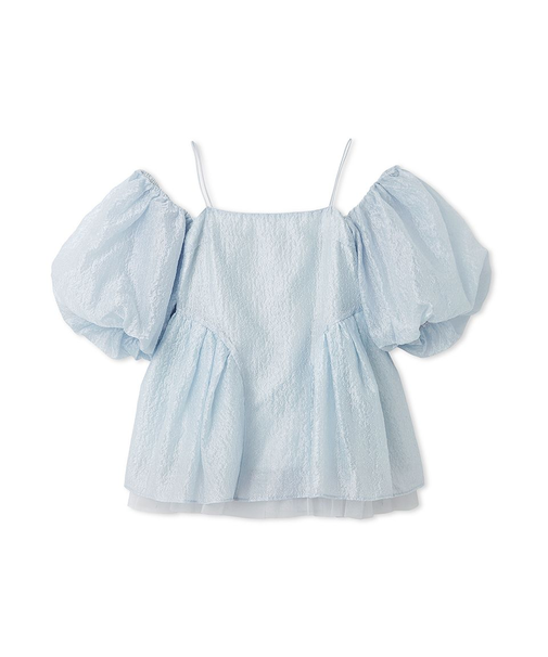 3way ペプラムトップス