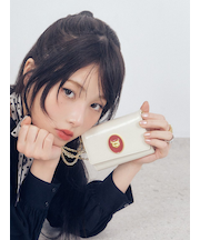 CATモチーフウォレットショルダー