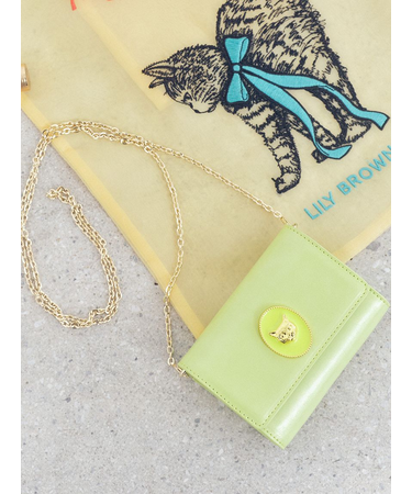 CATモチーフウォレットショルダー