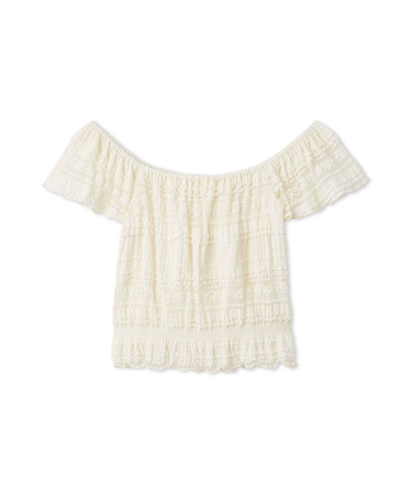 2wayシャーリングトップス