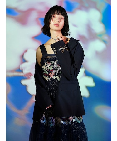 【LILY BROWN×KEITA MARUYAMA】エンブロイダリージャケット