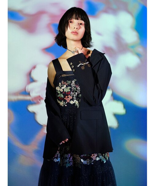 【LILY BROWN×KEITA MARUYAMA】エンブロイダリージャケット