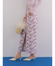 デニムロングスカート