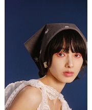 【LILY BROWN×KEITA MARUYAMA】エンブロイダリートライアングルスカーフ