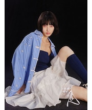 【LILY BROWN×KEITA MARUYAMA】チャイナスリーピングシャツ