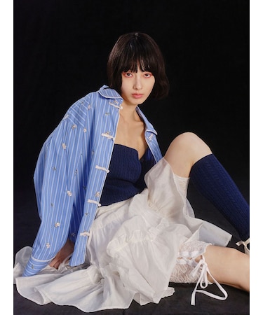 【LILY BROWN×KEITA MARUYAMA】チャイナスリーピングシャツ