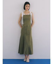 デニムキャミワンピース