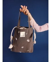 【LILY BROWN×KEITA MARUYAMA】エンブロイダリーミニトート