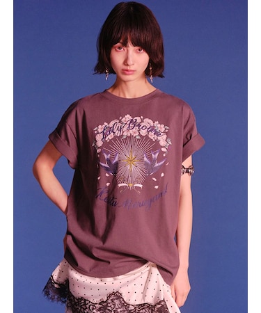 【LILY BROWN×KEITA MARUYAMA】グラフィックTシャツ