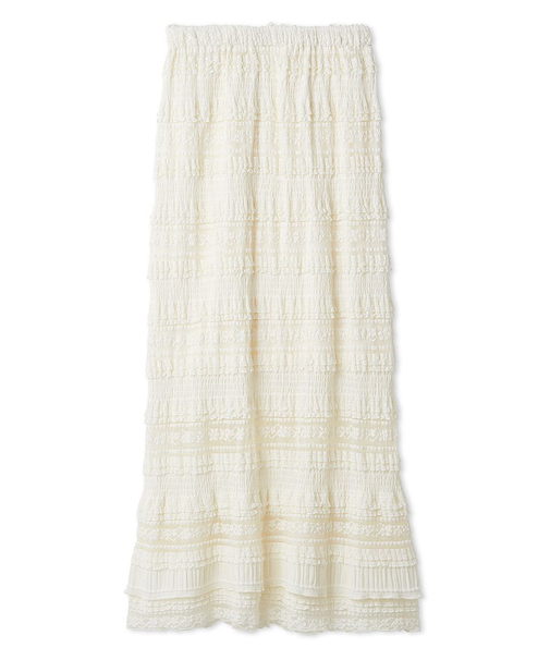 シャーリングⅠラインスカート