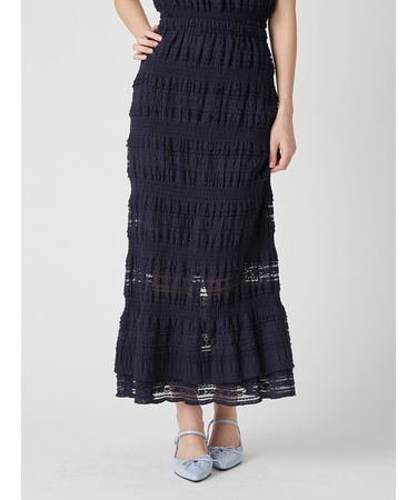 シャーリングⅠラインスカート