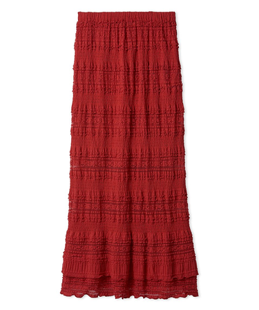 シャーリングⅠラインスカート