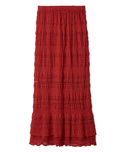 シャーリングⅠラインスカート