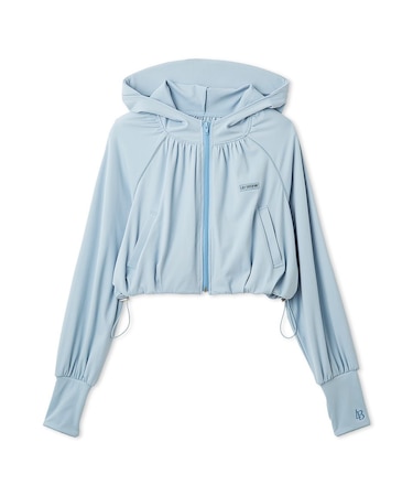 【UVカット】サンガード付きラッシュガード