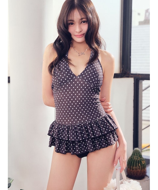 ボレロセットワンピース型スウィムウェア