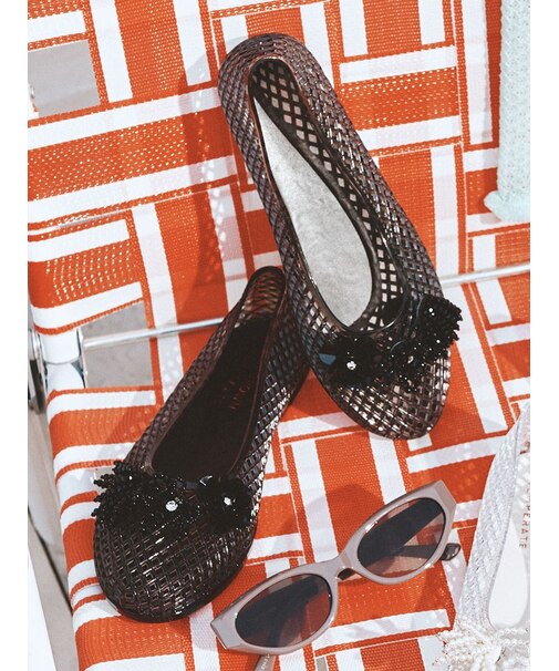 【LILY BROWN×TEMPARATE 】JELLY SHOES