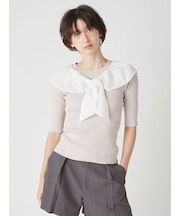 バルーンボウタイドッキングニット