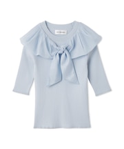 バルーンボウタイドッキングニット