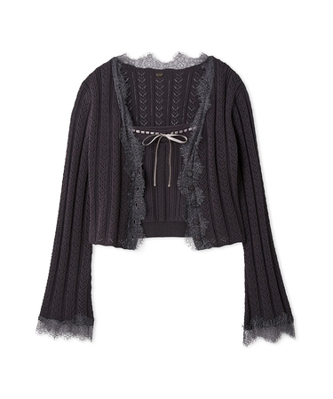 レースアップアンサンブル