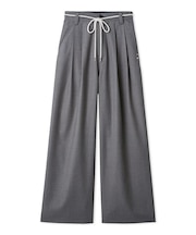 2タックワイドパンツ