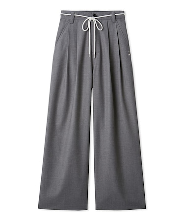 2タックワイドパンツ