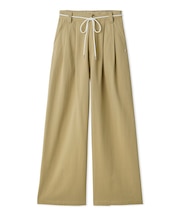 2タックワイドパンツ