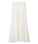 シアーカスケードボリュームスカート