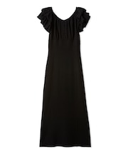 2wayダブルスリーブカットワンピース