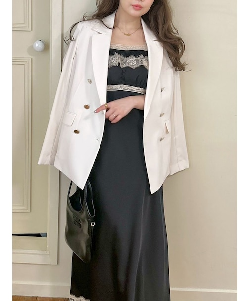 アンコンダブルブレストジャケット